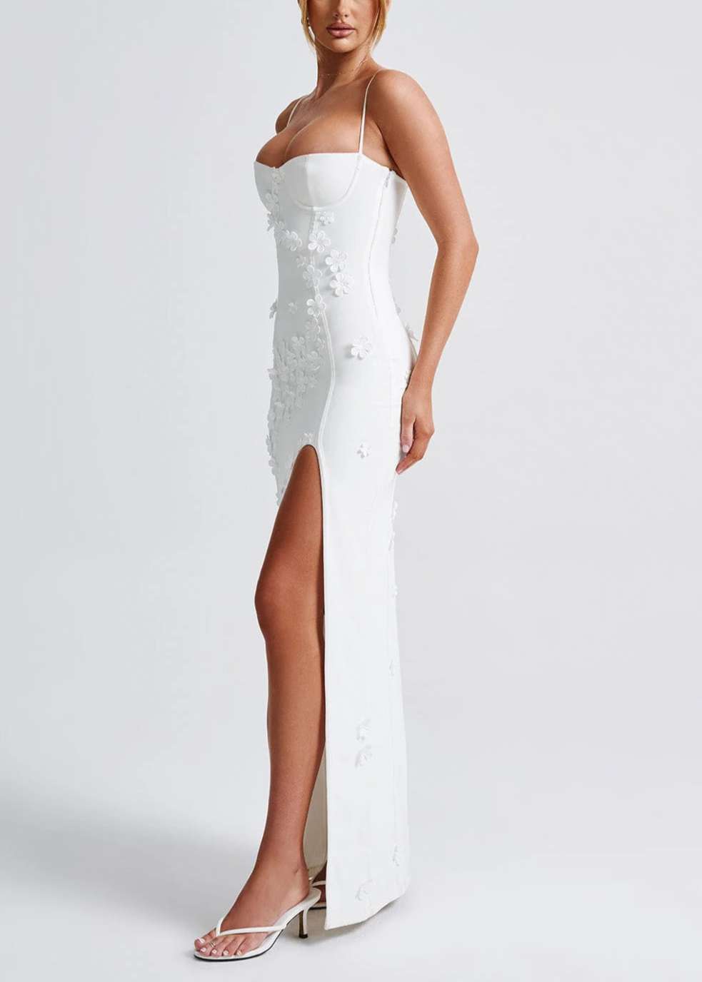 Joline Maxi Dress - Red - Venoura