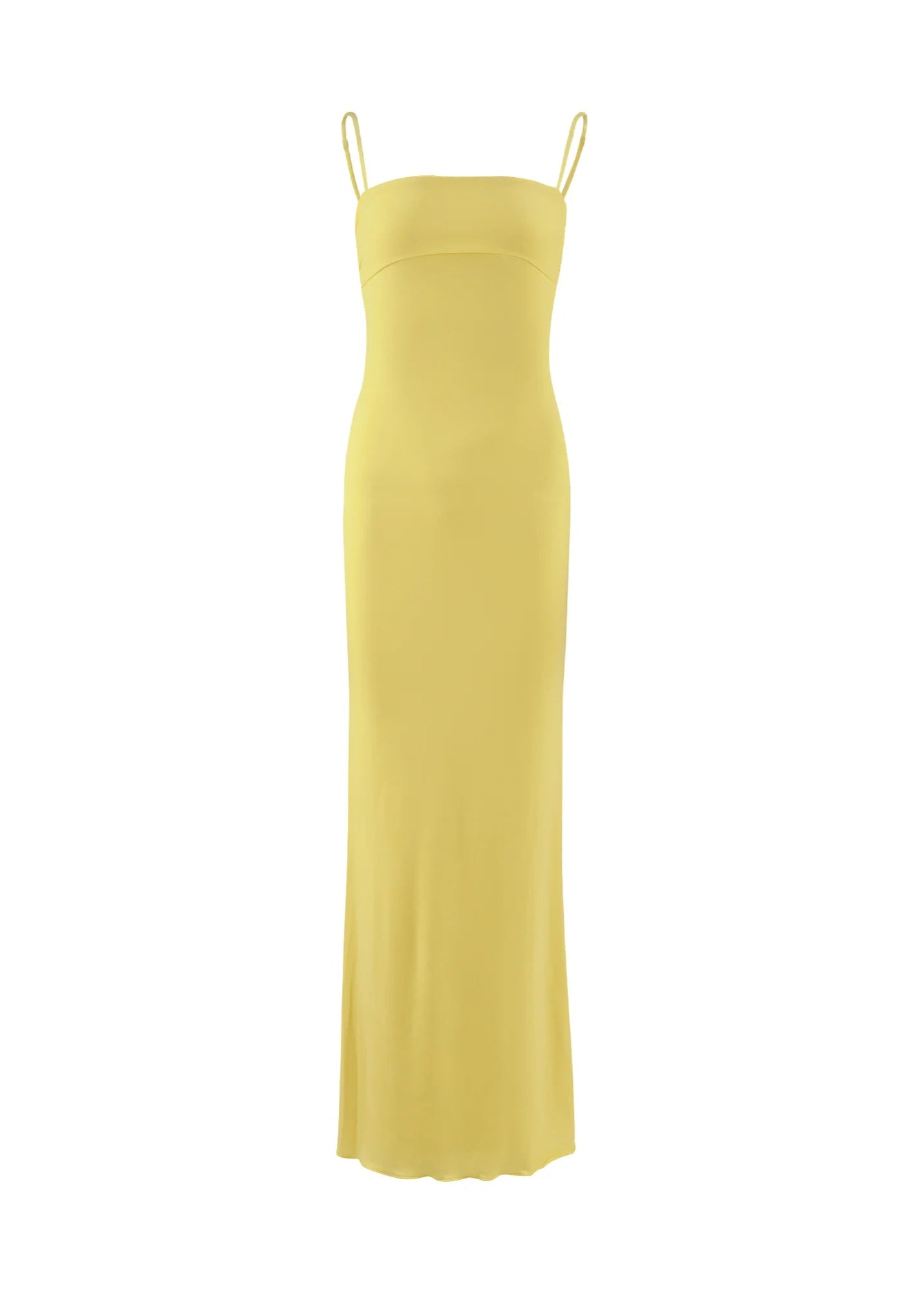 Siri Maxikleid - Gelb