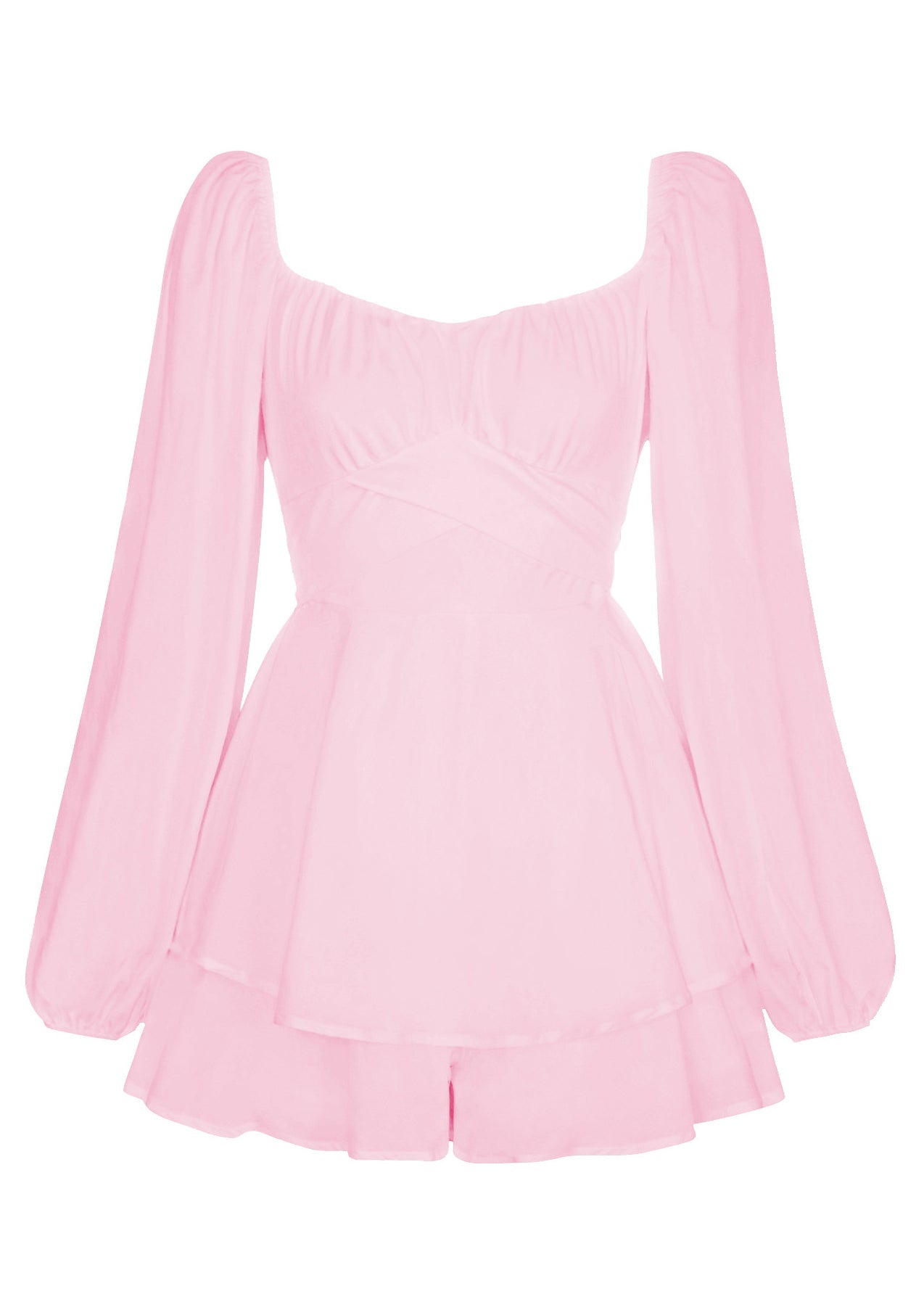 Olivia - Summer Mini Dress - Minimalboho