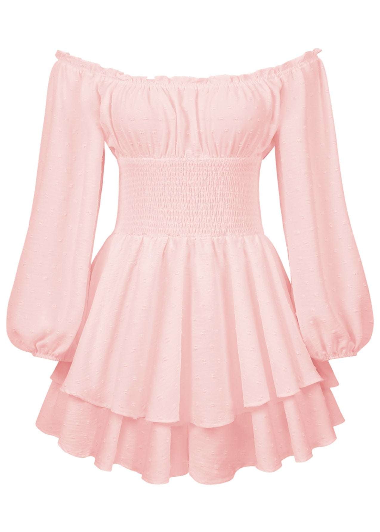 Ronja - Summer Mini Dress - Minimalboho