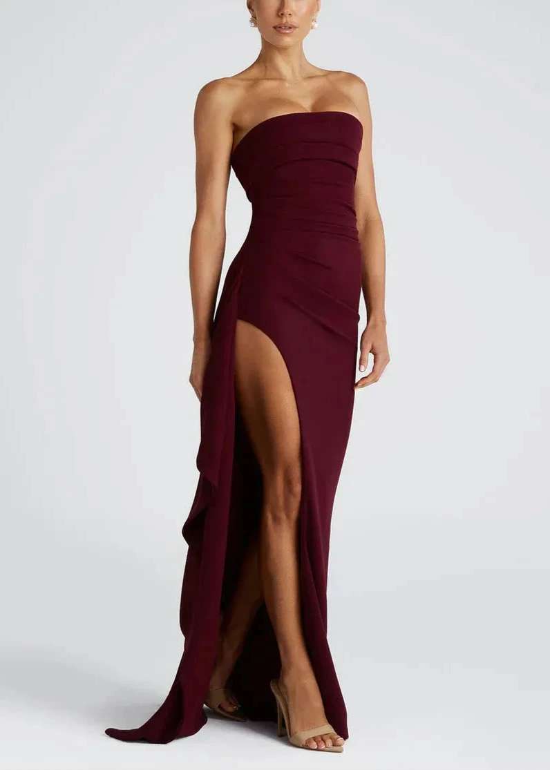 Zoé Maxi Dress - Black