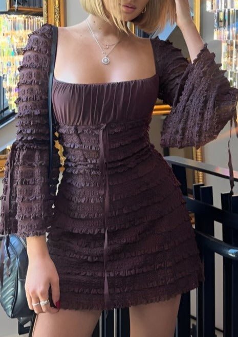 Sarah - Mini Dress - Minimalboho