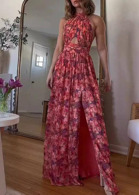 Maria Lace Maxi Dress