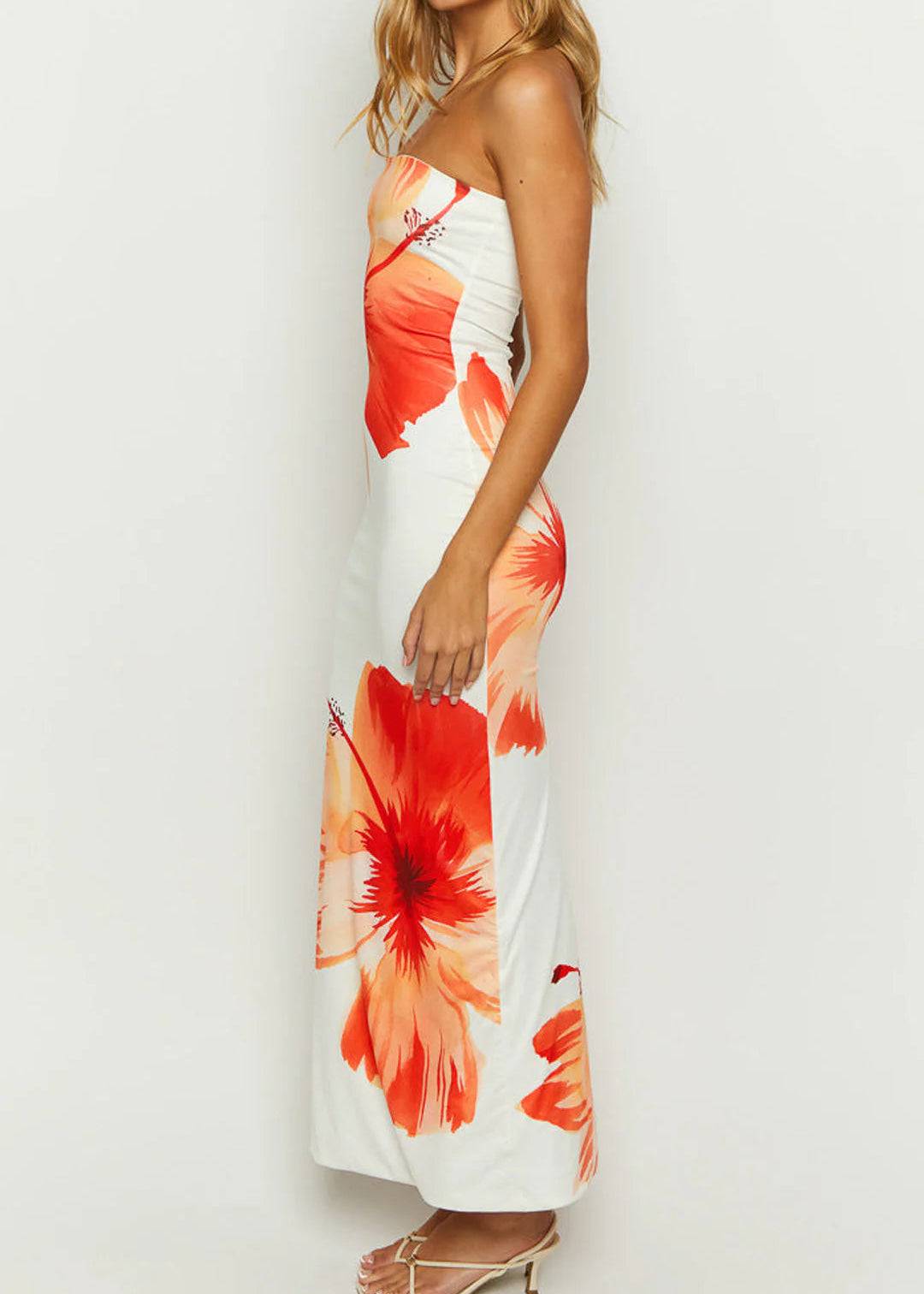 Candice Floral Maxi Dress