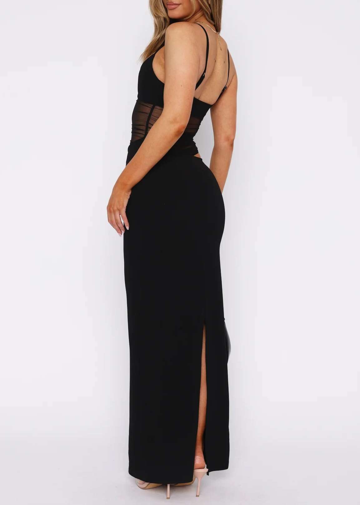 Karolin Maxi Dress - Black
