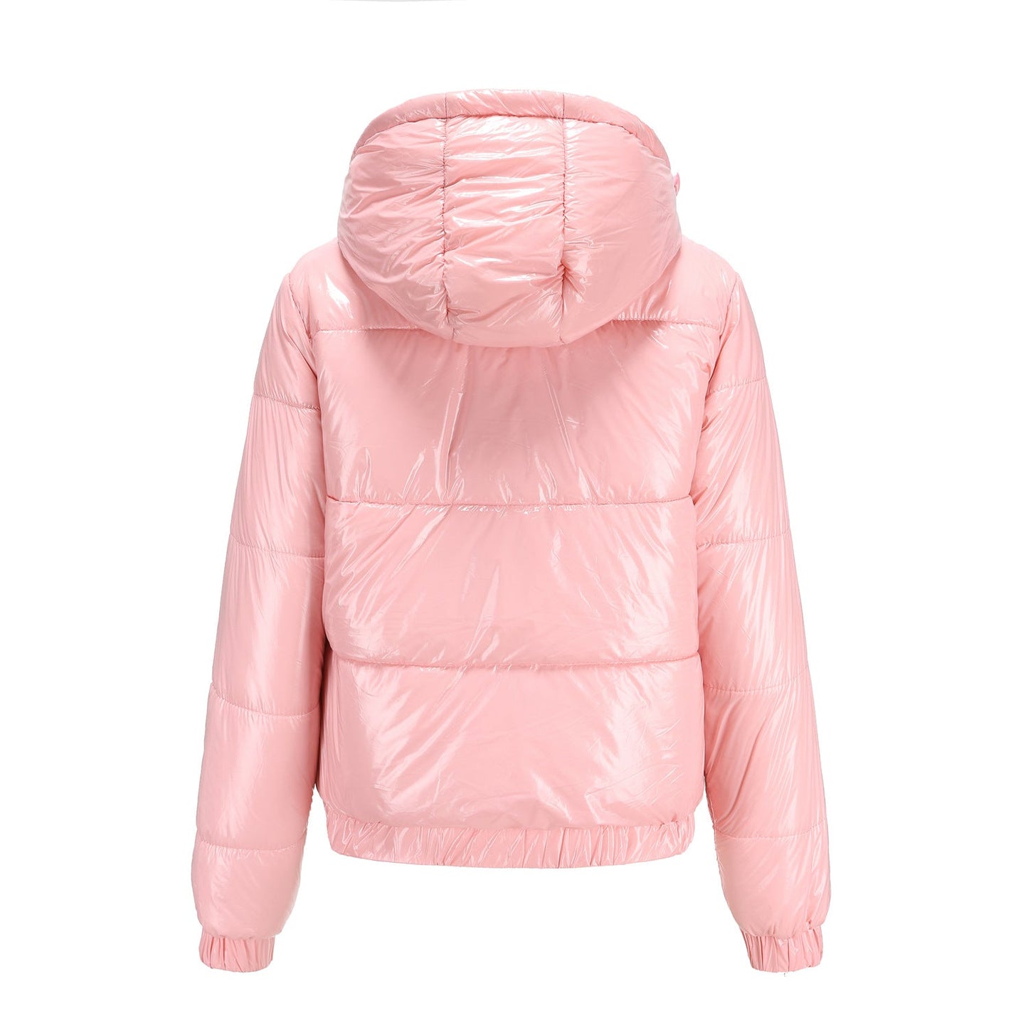 Bianca™ - Rosa Glansig Dunjacka