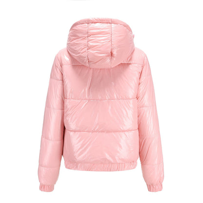 Bianca™ - Rosa Glansig Dunjacka