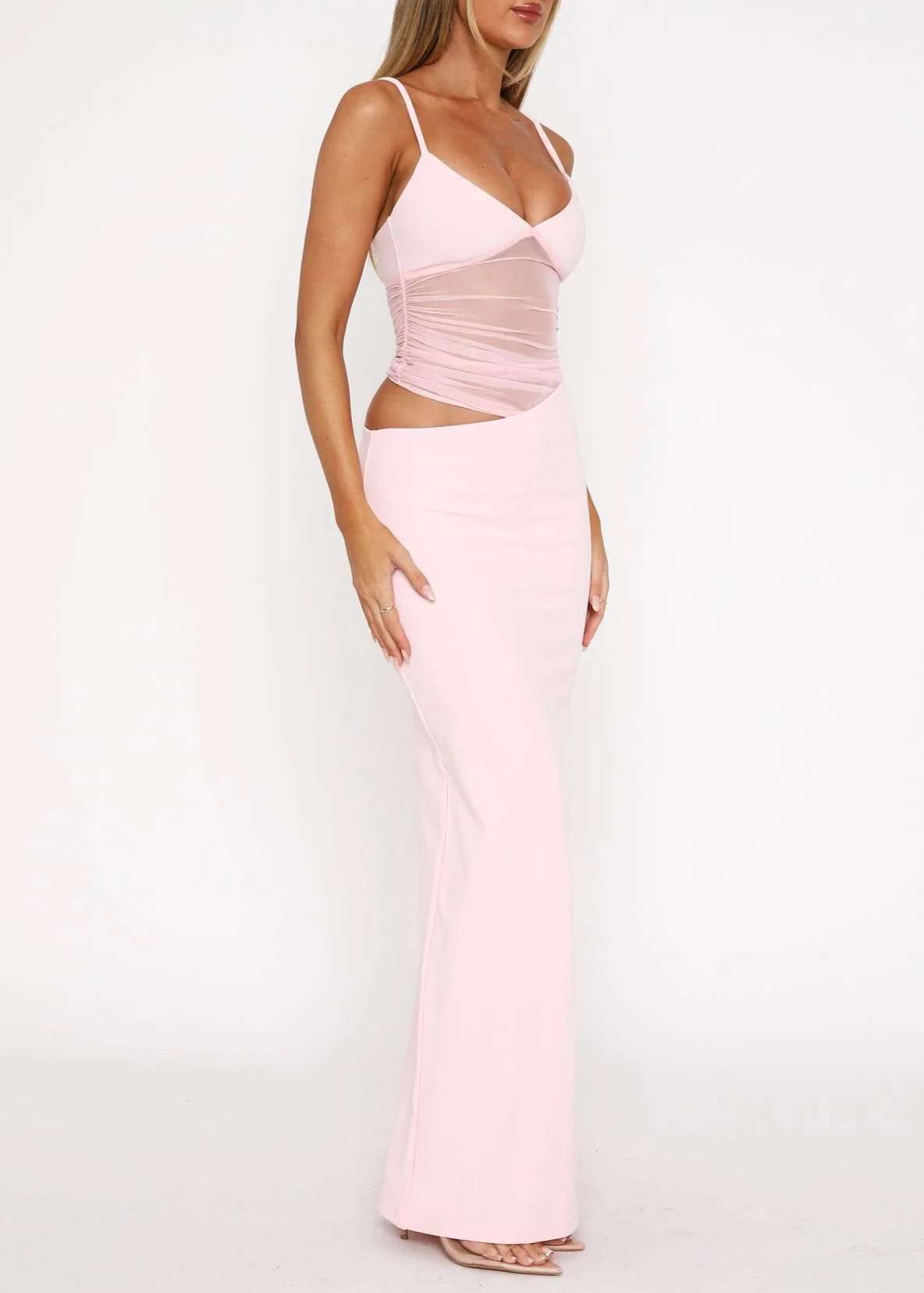 Karolin Maxi Dress - Pink