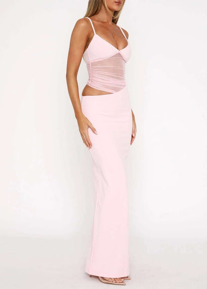 Karolin Maxi Dress - Pink