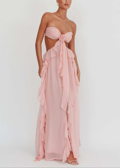 Orissa Maxi Dress - Pink