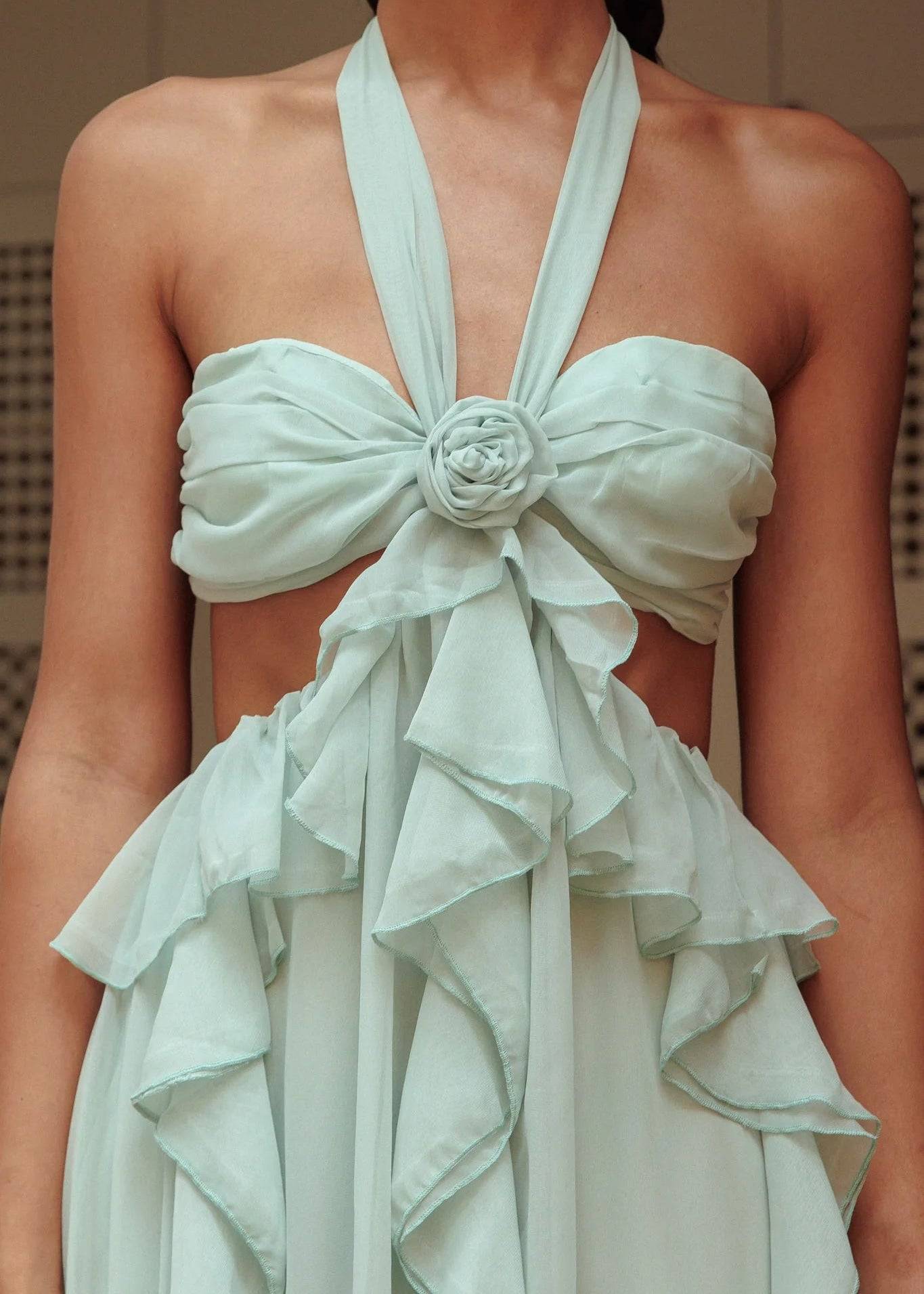 Orissa Maxi Dress - Green