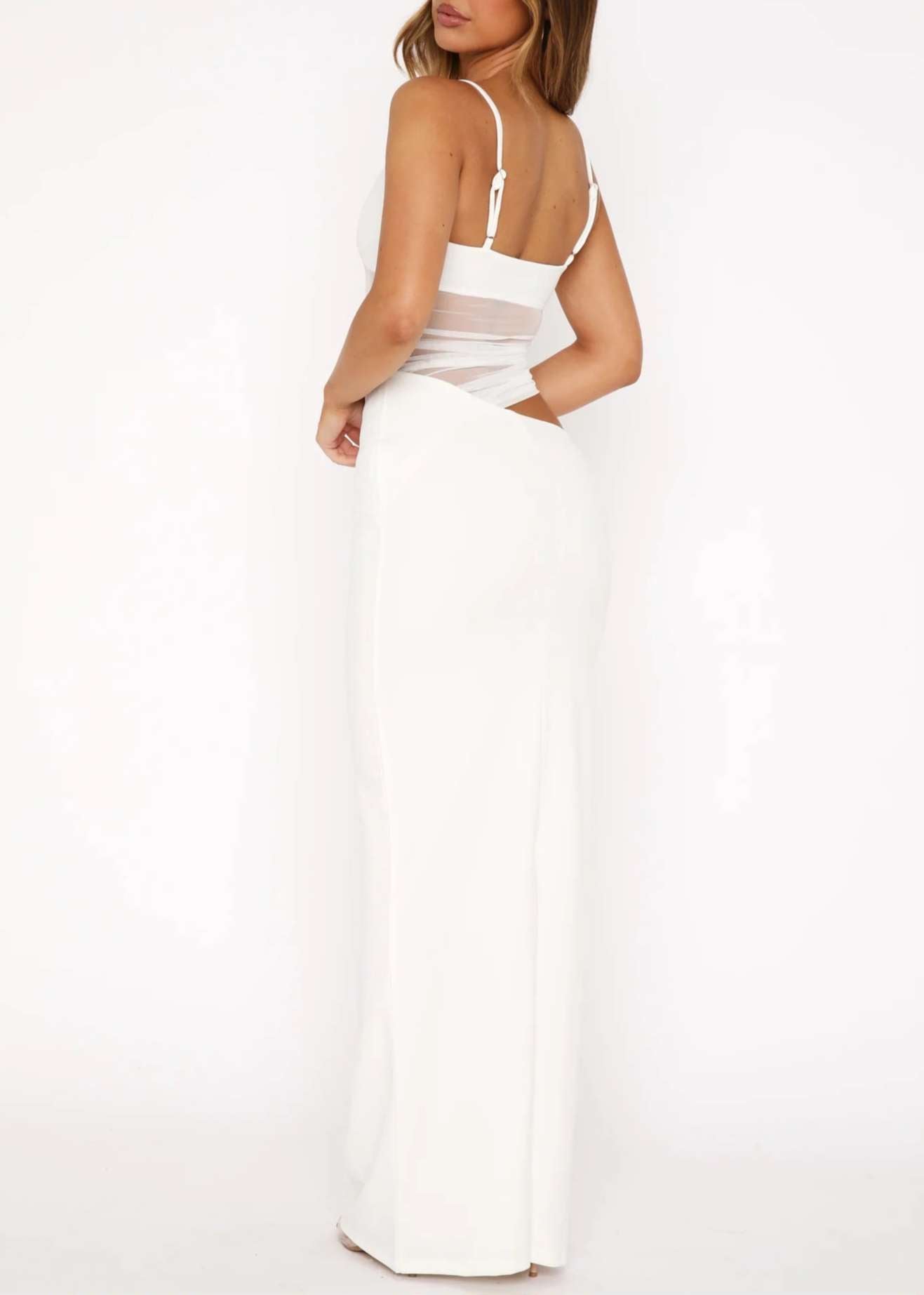 Karolin Maxi Dress - White
