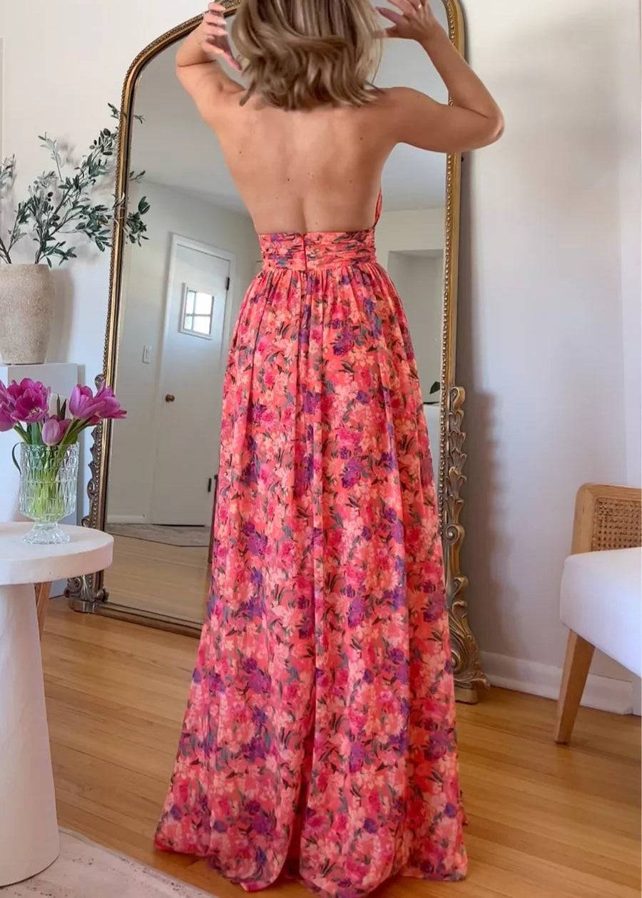 Maria Lace Maxi Dress