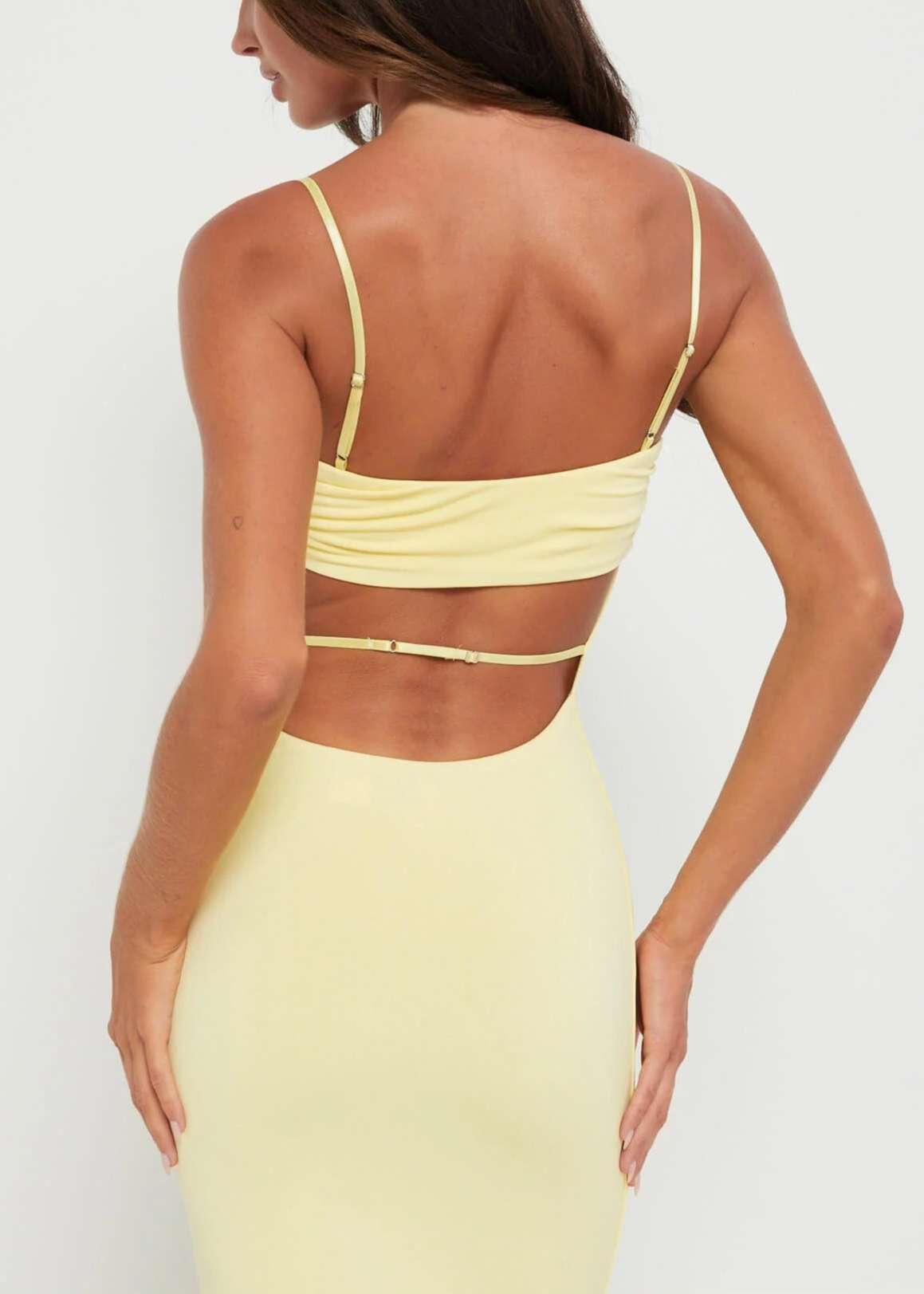 Siri Maxi Dress - Yellow