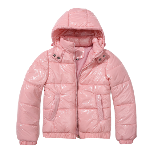 Bianca™ - Rosa Glansig Dunjacka