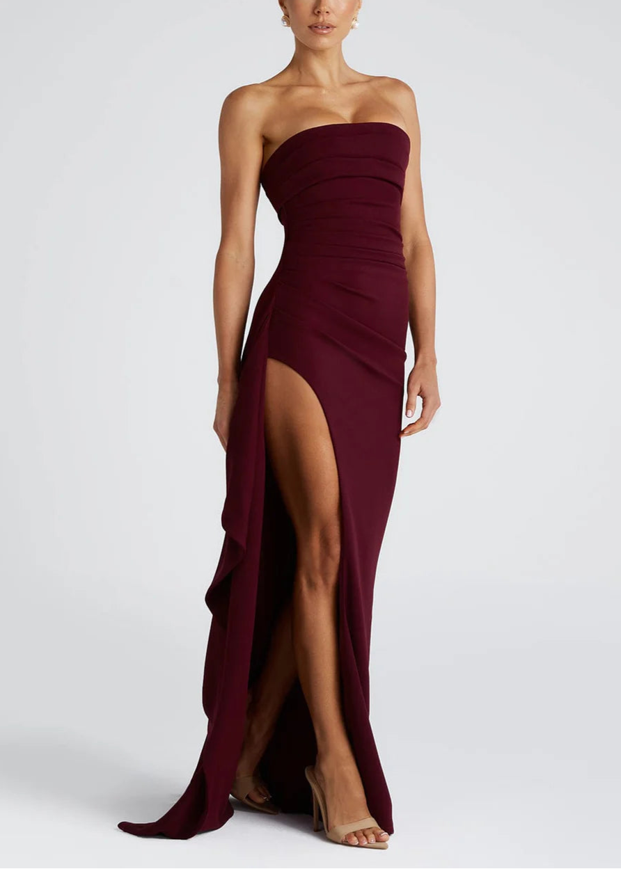 Zoé Maxiklänning - Vin